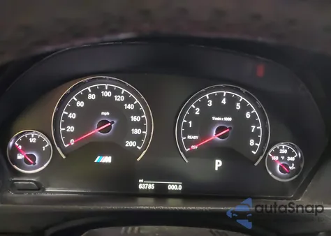 2015 BMW M4 из США, поврежденный, VIN WBS3U9C56FP967170